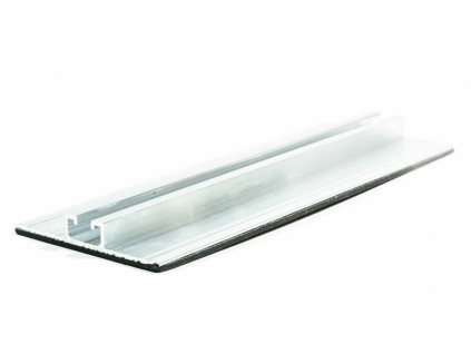 flat trapezoidal rail 40cm, EPDM 201.031.400 BK