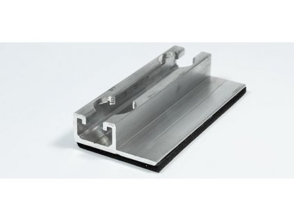 trapezoidal rail Hochsicke + EPDM 12cm ALU