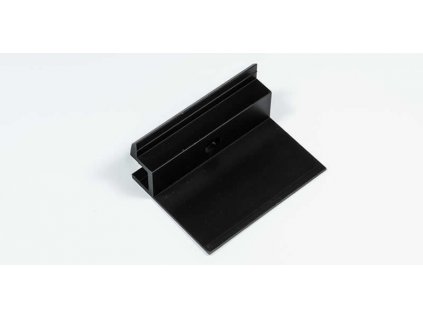 end clamp black