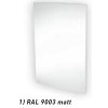 RAL 9003 mat
