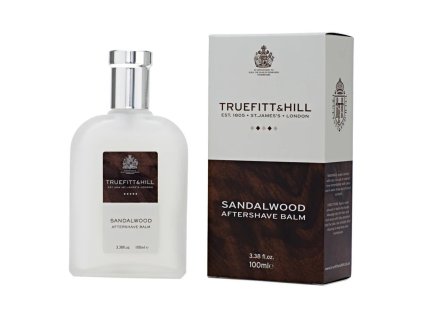 T&H Sandalwood Aftershave Balm  100ml