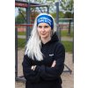 Funkční čelenka Až doběhnu modrá