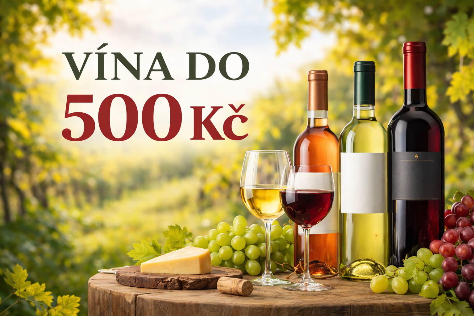 Prémiová vína do 500 kč – Farkatéka