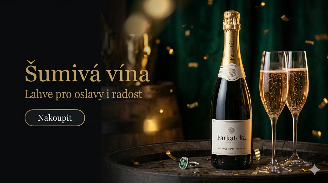Šumivá vína  Lahve pro oslavy i radost
