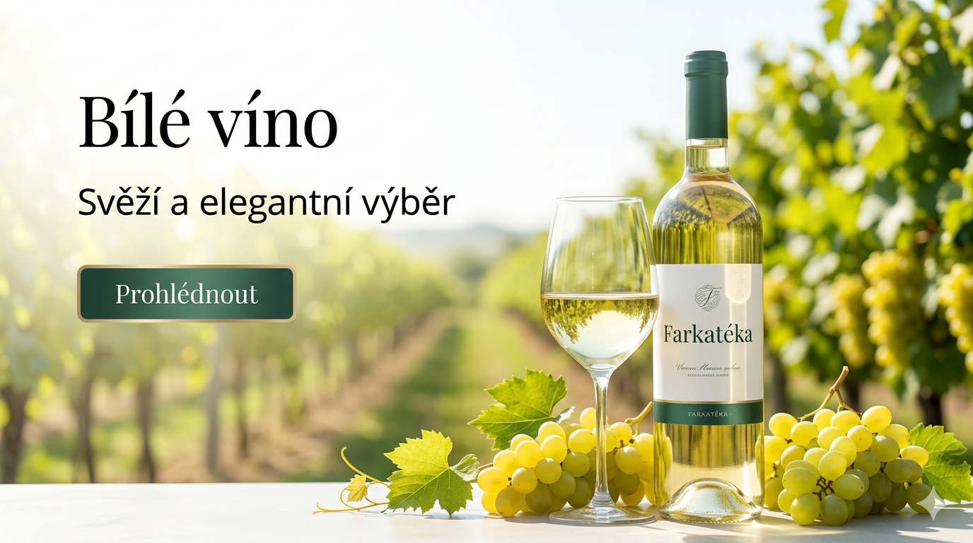 Bílé víno  Svěží a elegantní výběr