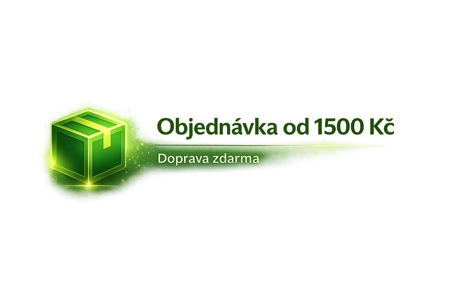 Doprava zdarma od 1500 Kč