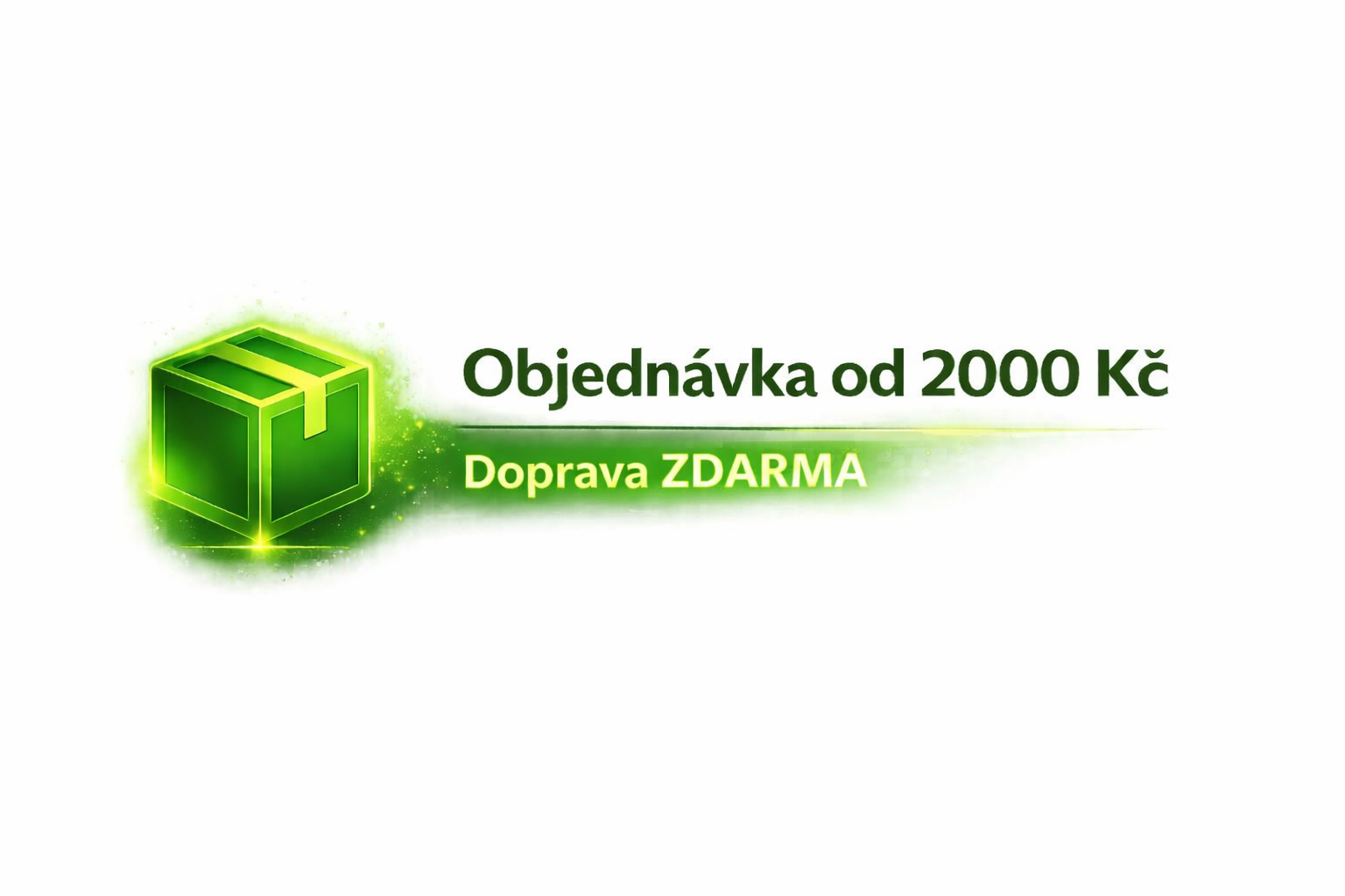 Doprava zdarma od 2000 Kč