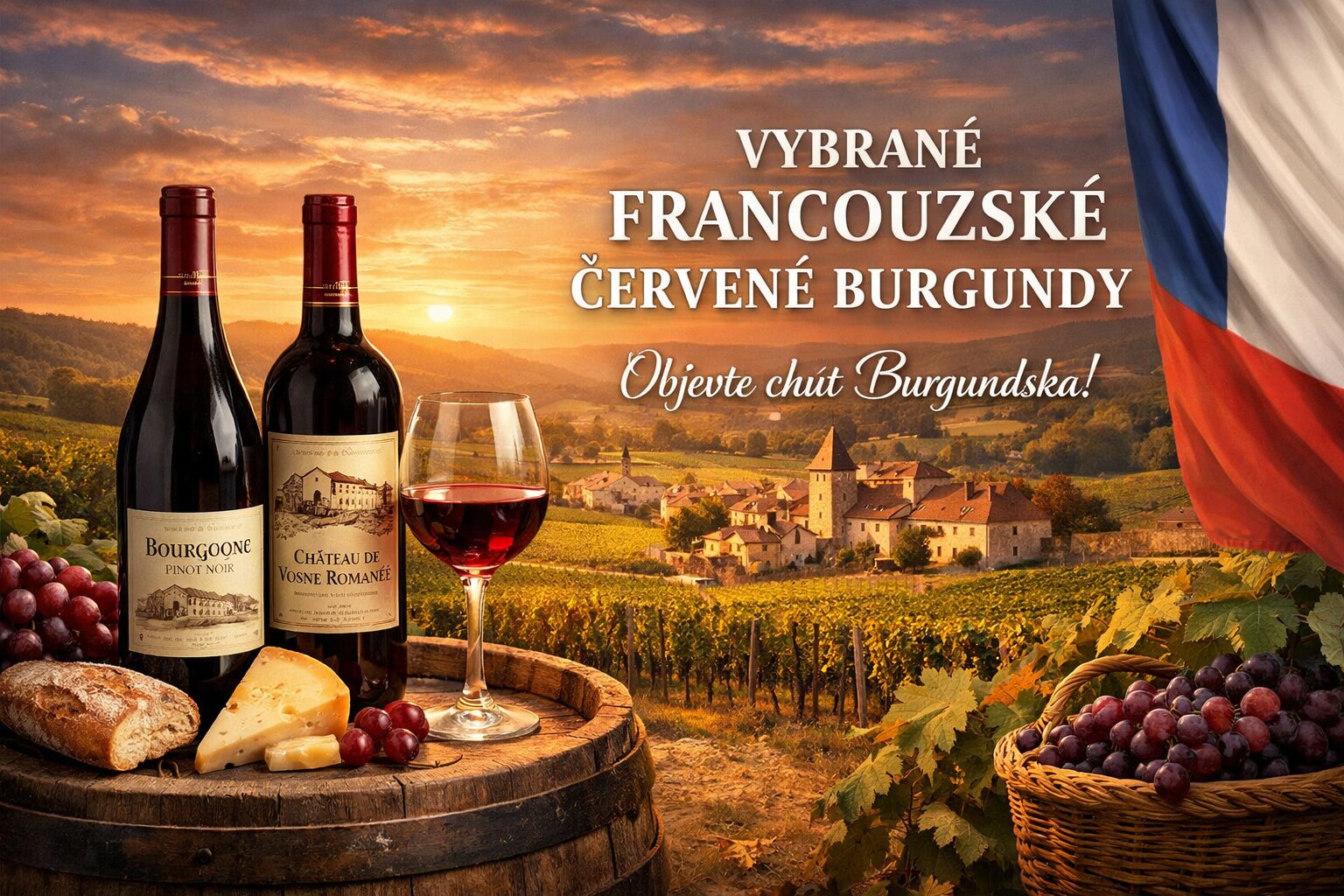 Prémiová vína z Francie-Burgundska – Farkatéka