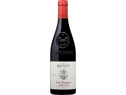 vins cairanne rouge les travers