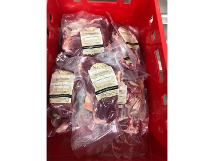 Jehněčí pupek a maso na mletí (cca 1 kg)