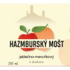 Hazmburský mošt jablečno-meruňkový s dužinou