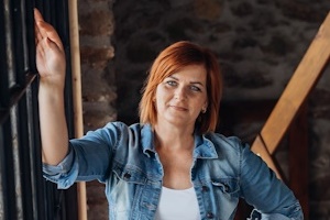 Modelka Kačka
