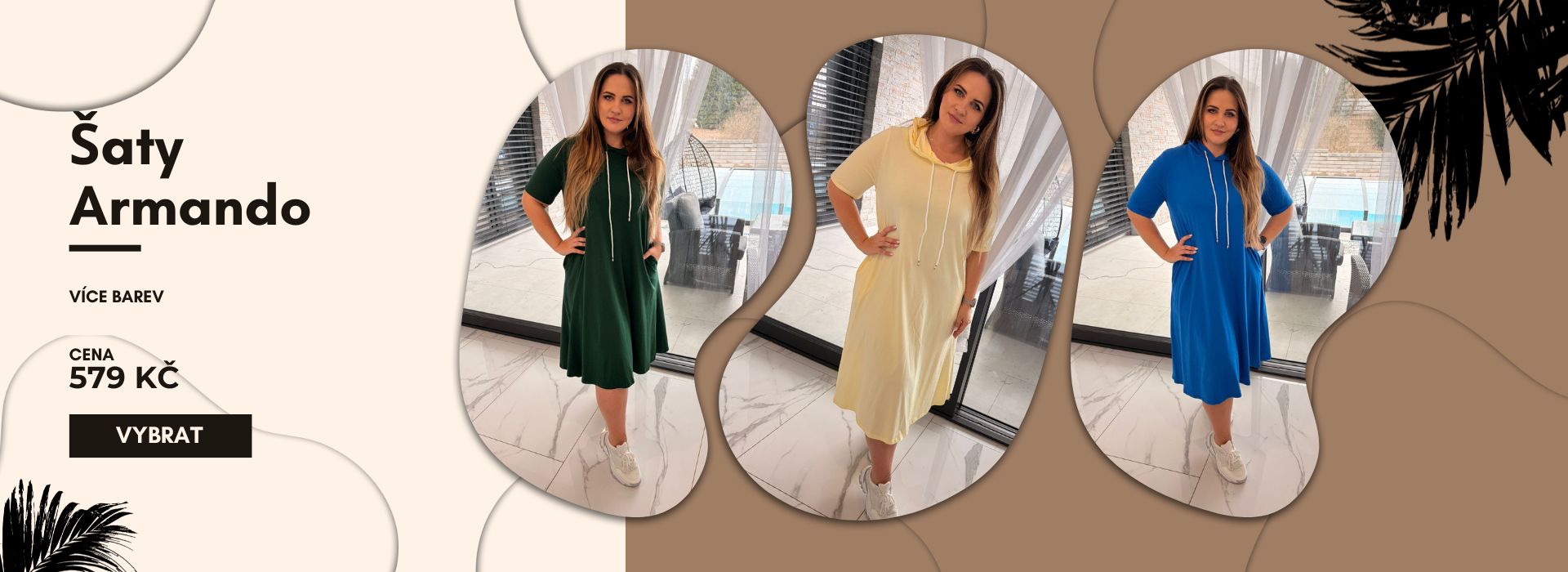 Sportovní šaty Armando