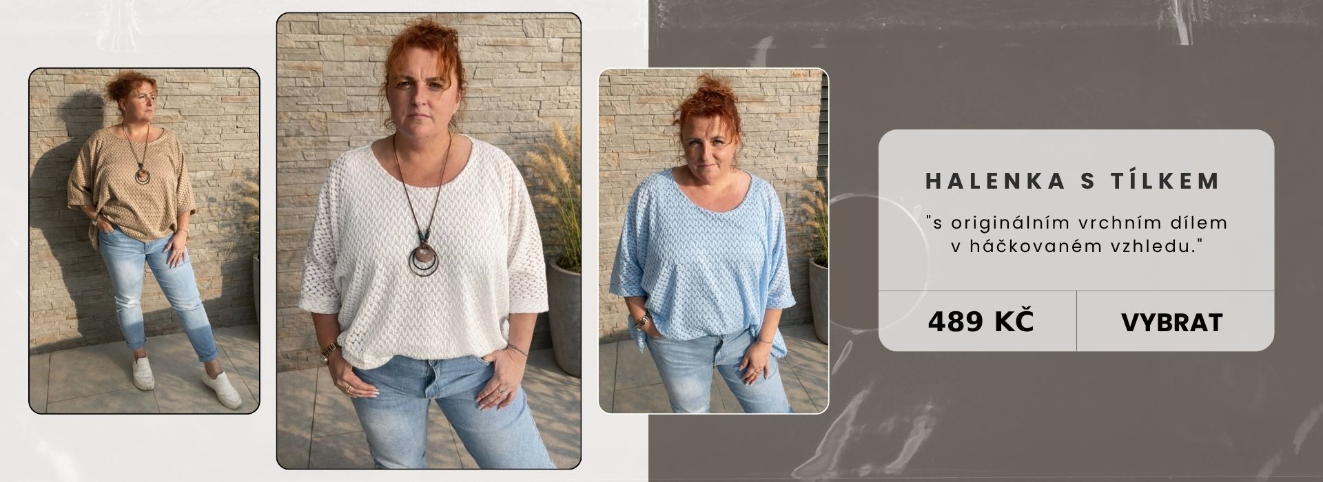 působí jemně, romanticky a zároveň velmi stylově