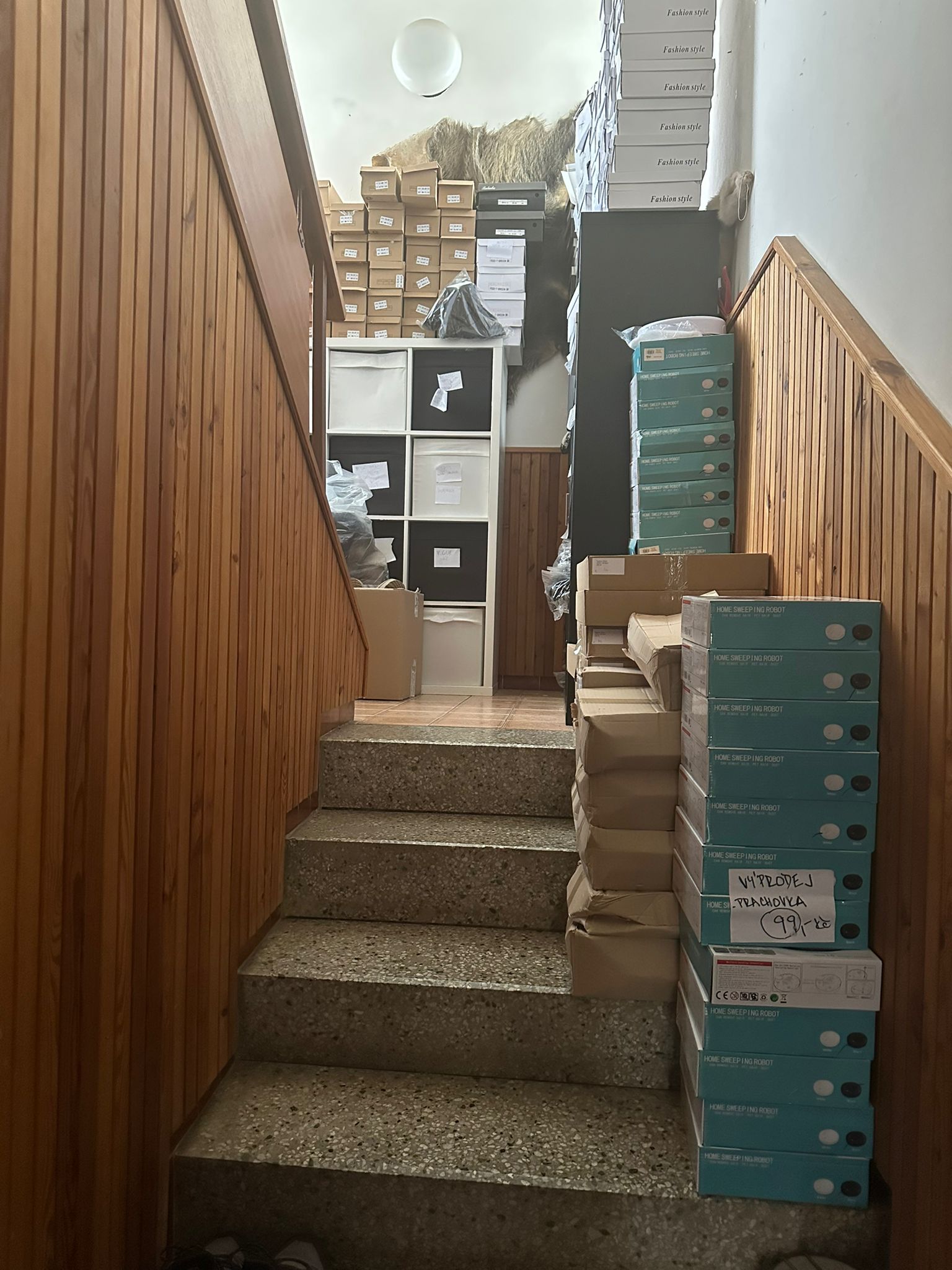 Zázemí Fashion Victim