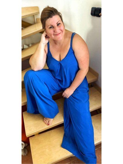 Overal Ruby (Barva Vínová)