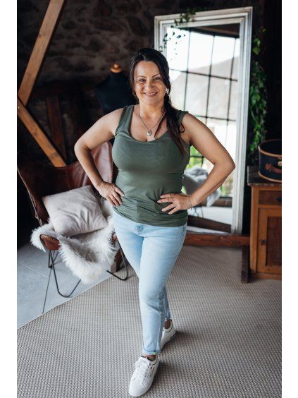 Basic tílka (Barva Zelená)