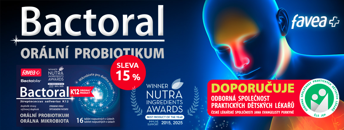 Bactoral 16 sleva 15 %