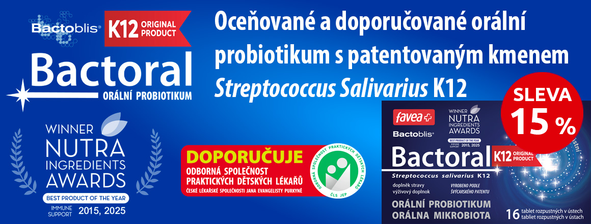 sleva 15 procent na Bactoral 16