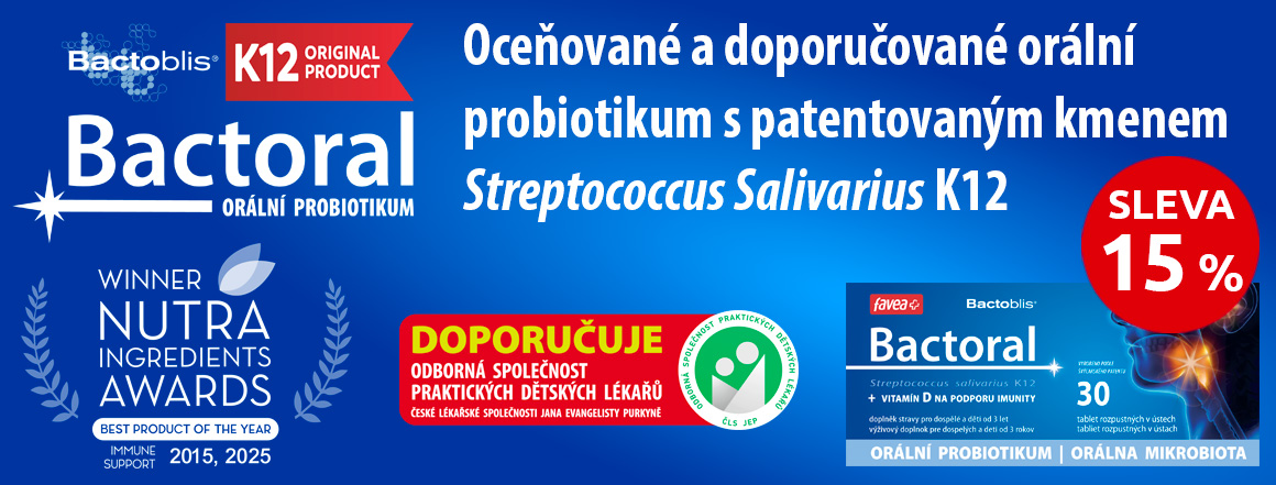 Sleva 15 % na Bactoral s vitamínem D