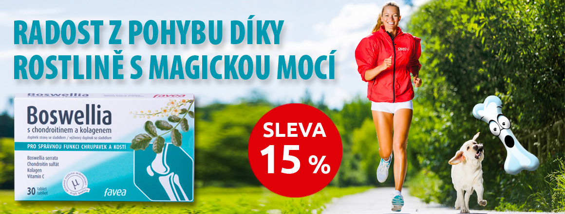 Boswellia sleva 15 %
