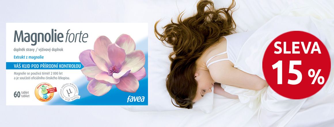 Magonolie - 15 procent sleva
