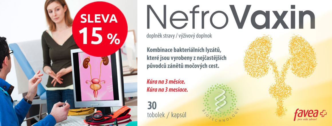 Nefrovaxin sleva 15 %