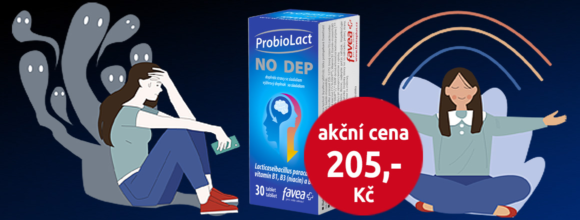 Akční cena na Probiolact NoDep