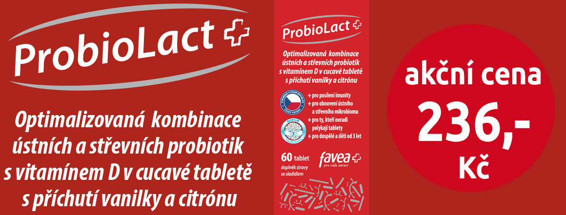 Akční cena na Probiolact Plus