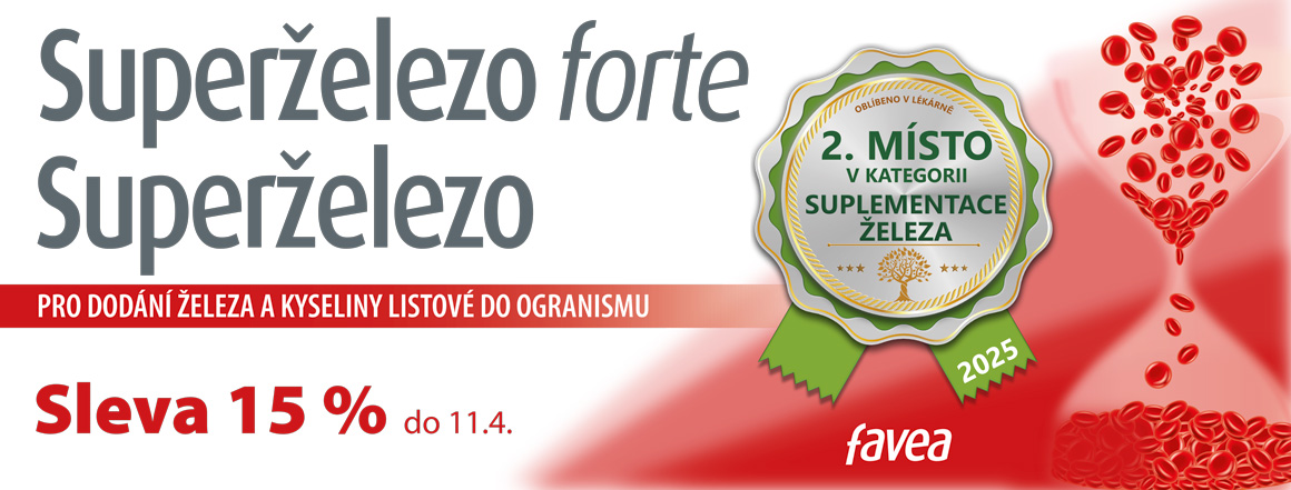 Sleva 15 % na Superželeza