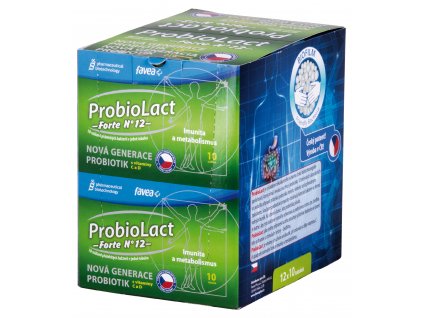 Probiolact forte No12 box 12x10