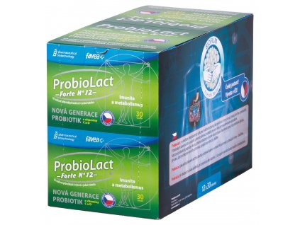 Probiolact forte No12 box 12x30