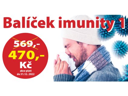 balíček Imunity 1