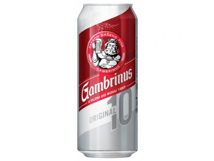 Gambrinus 0,5l 10%