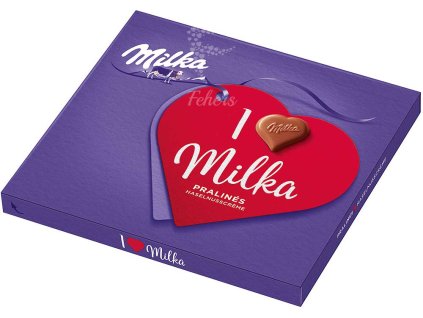 Dez.I love Milka 110g