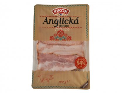 anglická slanina