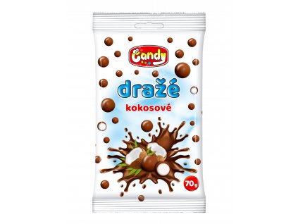 Dražé kokos 70g