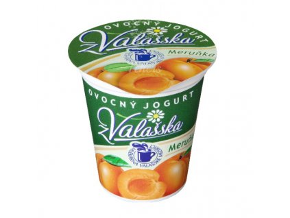 Jogurt z Valašska marhuľa 150g