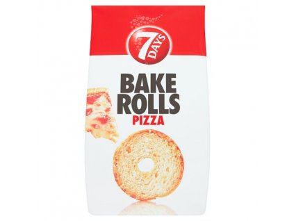 Bake rolls pizza 80g