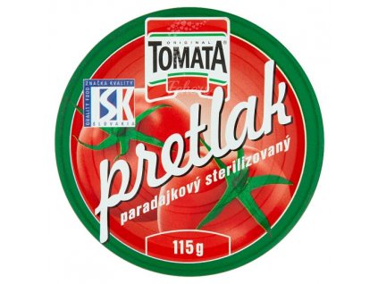 Pretlak 115g Tomata