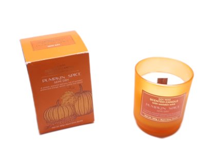 15325 sviecka s drevennym knotom 150g