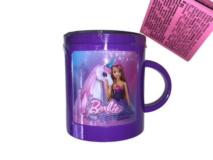 barbie šálka