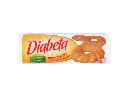 Dia venčeky žĺtkové 100g