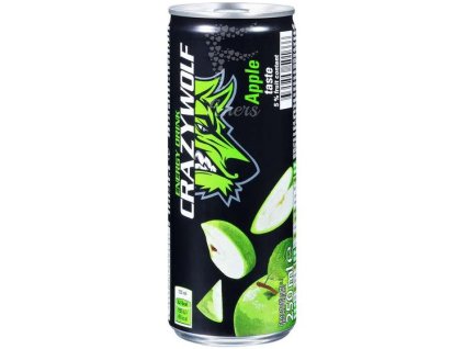 Crazy Wolf jablko 250ml