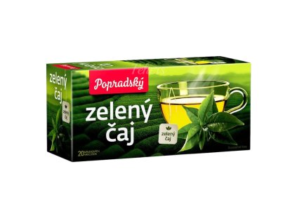 Popr. čaj zelený 30g