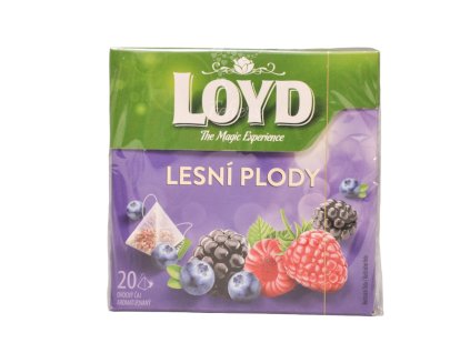 loyd lesné plody