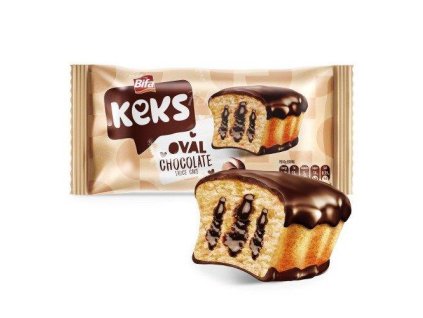 18622 keks oval cocoa40g