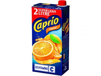 Caprio Pomaranč 2l