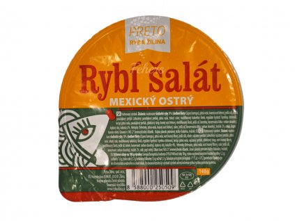 rybí šalat