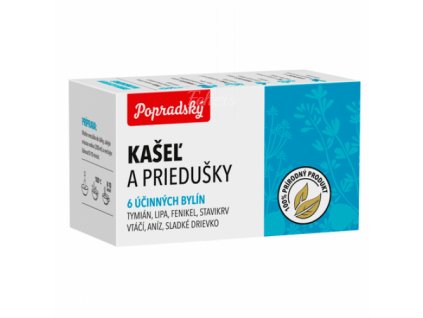 Popr.kašeľ a priedušky 22,5g